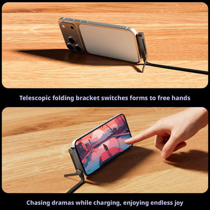 240W Fast Charging Cable with Adjustable Stand